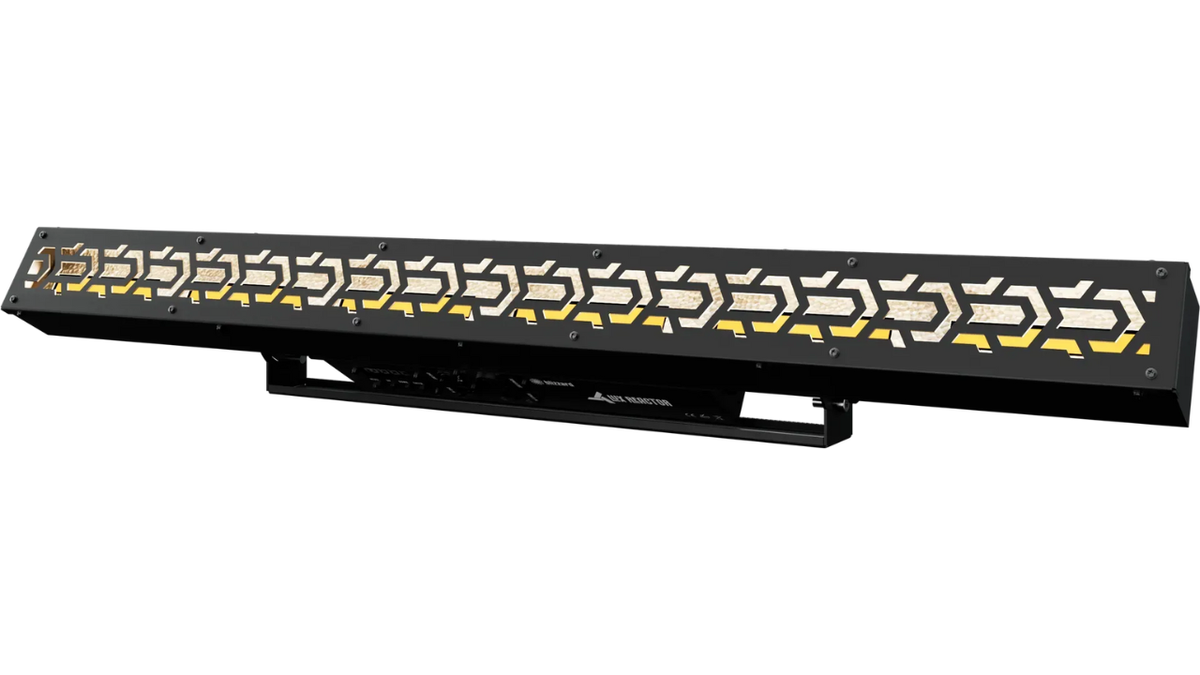 Blizzard Lighting Lux Reactor | 1m WW Strobe Bar with RGB Aura | 6x60W + 440 RGB LEDs