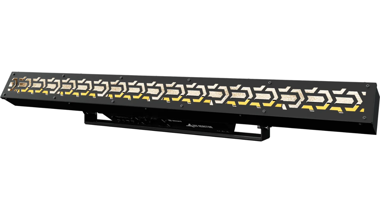 Blizzard Lighting Lux Reactor | 1m WW Strobe Bar with RGB Aura | 6x60W + 440 RGB LEDs