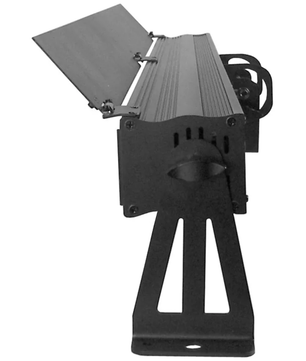 Event Lighting PIXBAR12H | 12x12W RGBWAU LED Pixel Bar | True1 Power with Barndoor