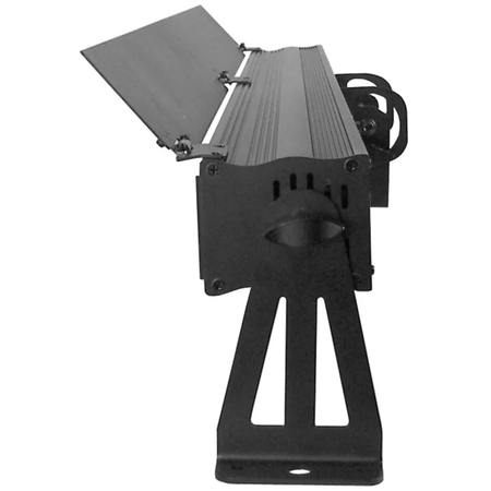 Event Lighting PIXBAR12H | 12x12W RGBWAU LED Pixel Bar | True1 Power with Barndoor