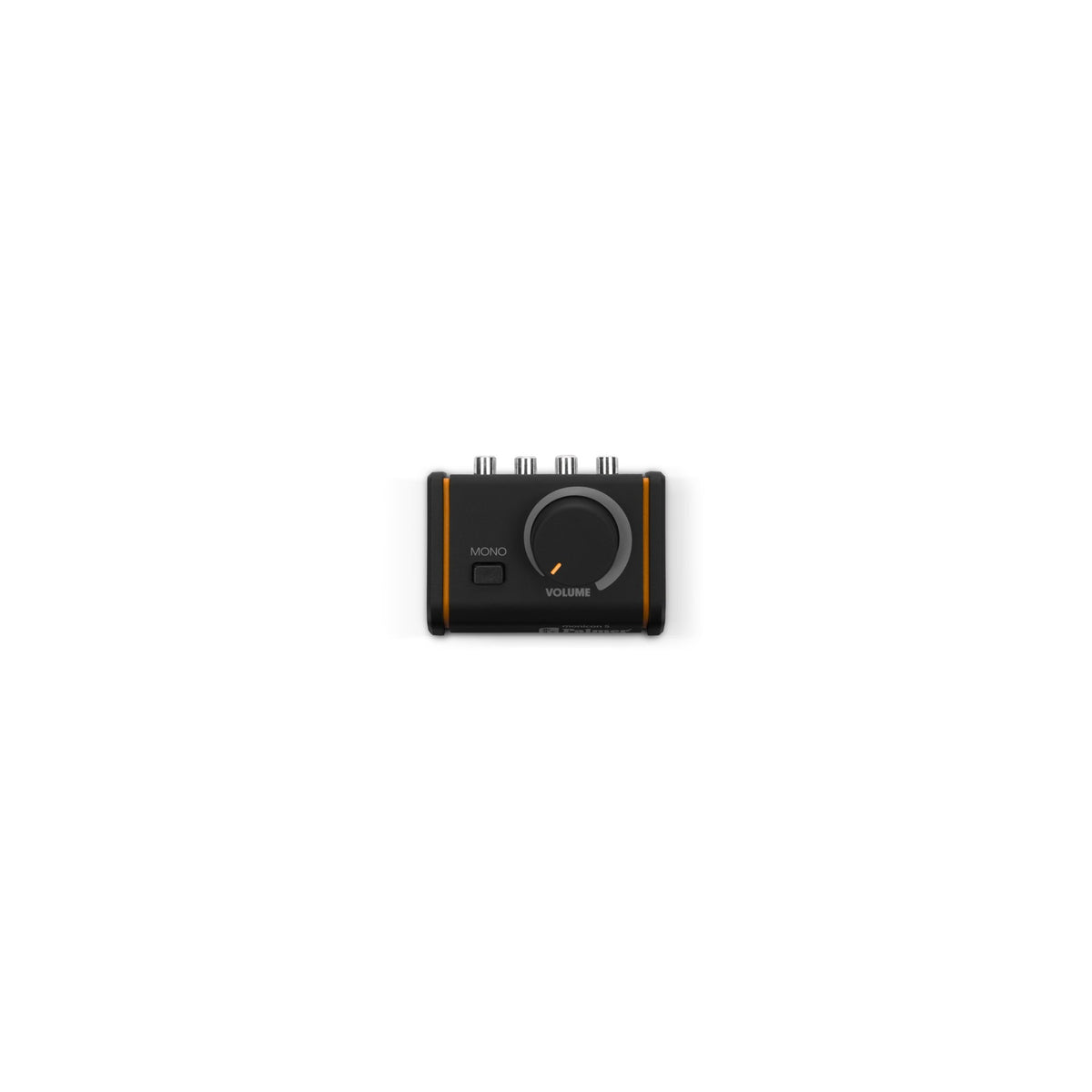 Palmer Monicon S G2 | Passive Volume Controller with Mono Switch | Compact RCA In/Out for Studio Use