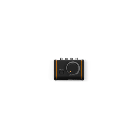 Palmer Monicon S G2 | Passive Volume Controller with Mono Switch | Compact RCA In/Out for Studio Use