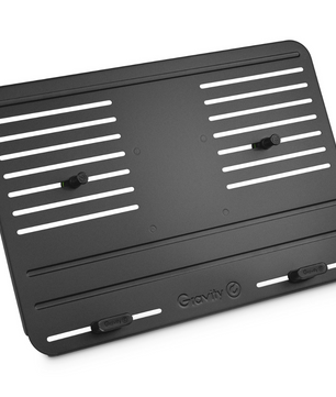 Gravity Stands LTS T 01 | Adjustable Laptop Stand with 180° Tilt & Universal Holding Pins