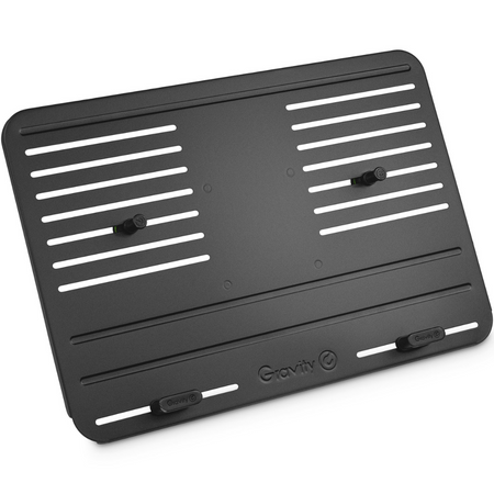 Gravity Stands LTS T 01 | Adjustable Laptop Stand with 180° Tilt & Universal Holding Pins