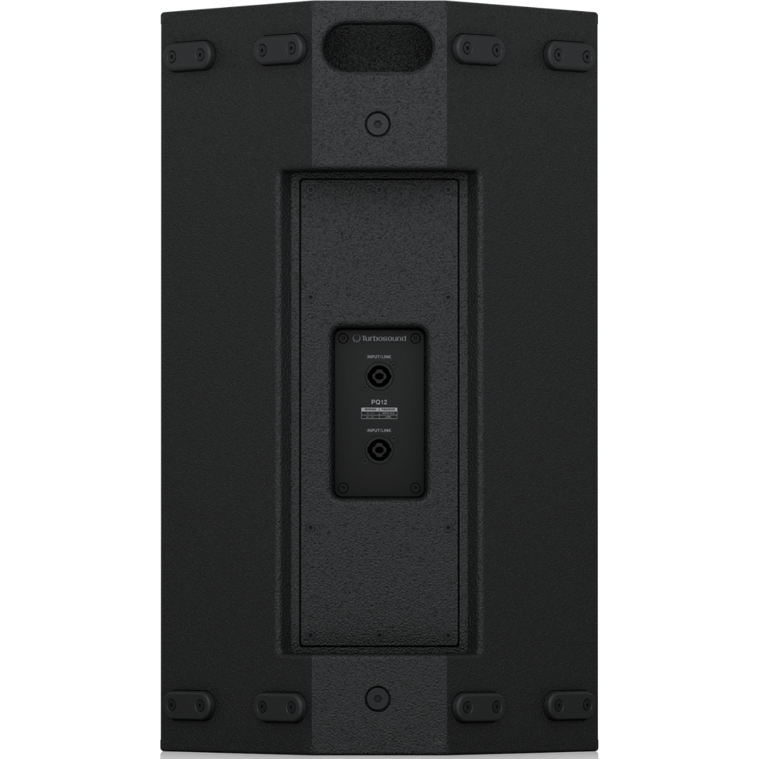 Turbosound TS-PQ12 | 12in - 137dB Passive Loudspeaker | Rotatable Horn & 2,000W Peak Power