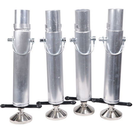 ProX XSQ-1624MK2 | Set of 4 Adjustable Stage Legs | 16 to 24in Ball Joint for StageQ