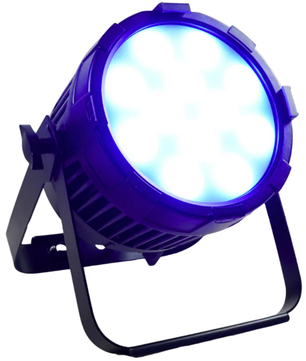 Event Lighting PARF12X20HIP | 12x20W RGBWAU LEDs | IP65 Par with Electronic Frost