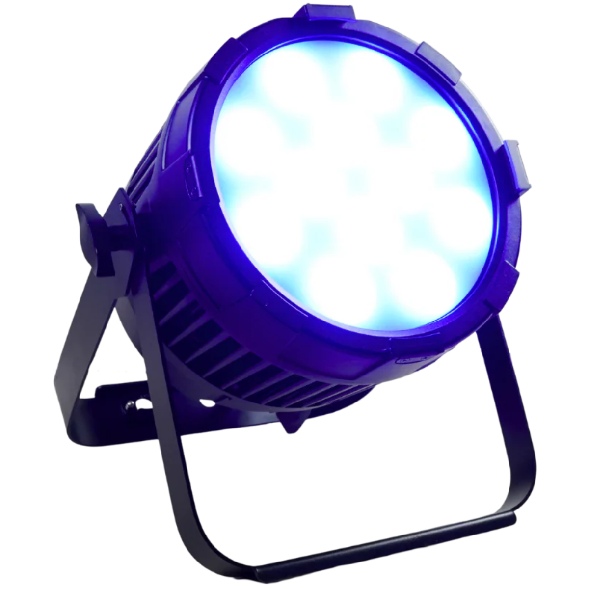 Event Lighting PARF12X20HIP | 12x20W RGBWAU LEDs | IP65 Par with Electronic Frost