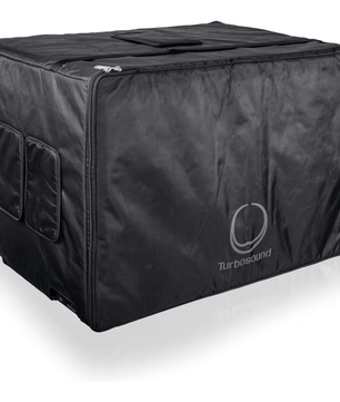Turbosound TQ18B-WPC | Weather Resistant Cover for TQ18B | Padded Nylon Protection