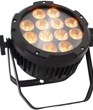 Crisp Huewave Uplight 1218 | Outdoor RGBWA-UV Uplight | IP65 Wireless Fixture with 12-Hour Battery