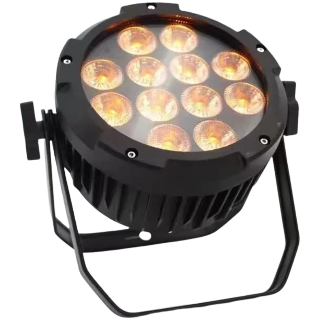 Crisp Huewave Uplight 1218 | Outdoor RGBWA-UV Uplight | IP65 Wireless Fixture with 12-Hour Battery