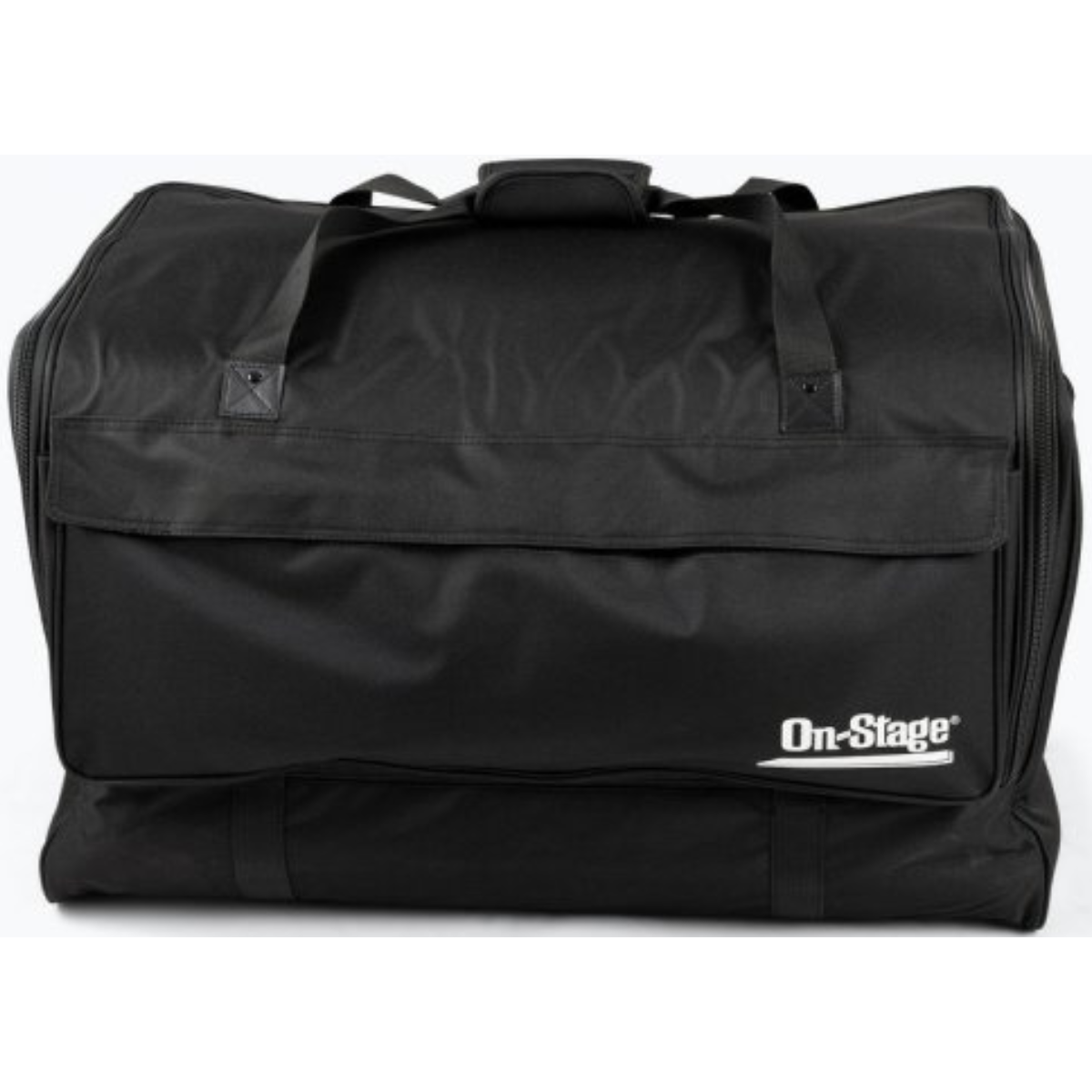OnStage SB1500 | Bag for Most 15in Speakers | Padded Nylon Protection with Accessory Pocket