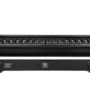 Rasha Skyline | IP65 Moving Head Batten | 18x40W RGBW with Pixel Effects & Zoom