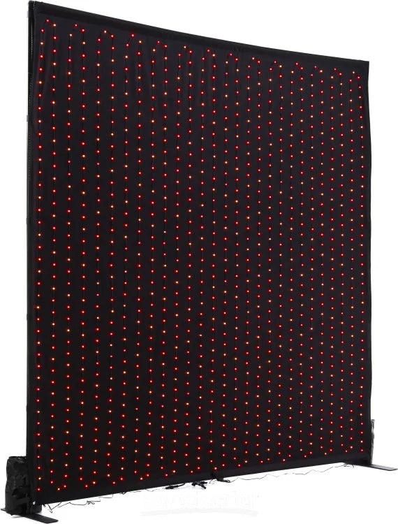 Twinkly Lightwall | Pixel LED Backdrop Wall | App-Controlled RGB Effects for Events & DJs