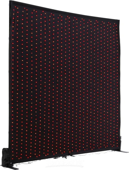 Twinkly Lightwall | Pixel LED Backdrop Wall | App-Controlled RGB Effects for Events & DJs