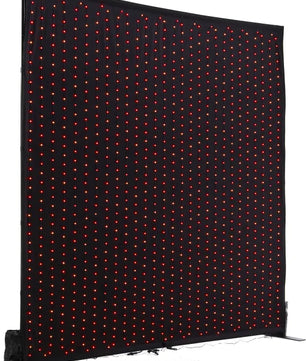 Twinkly Lightwall | Pixel LED Backdrop Wall | App-Controlled RGB Effects for Events & DJs