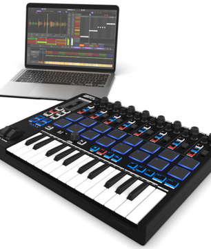 Reloop Keypad Pro | 25-Key Bluetooth MIDI Controller & Pad Workstation with DAW Integration