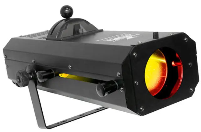 Chauvet DJ LED Followspot 75ST | 75W White LED Followspot | Manual Iris & Gobo Slot