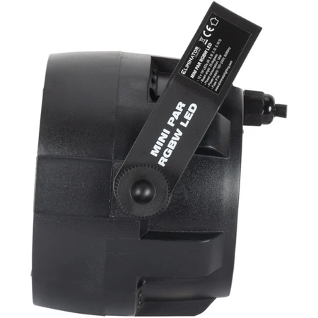American DJ MINI PAR RGBW LED | 12x 1W RGBW LEDs | Compact 25-Degree LED Par