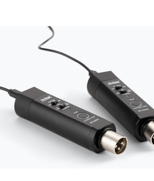 OnStage BC2000v2 | Bluetooth V5.0 Stereo Converter | Dual XLR Receivers with Rechargeable Battery