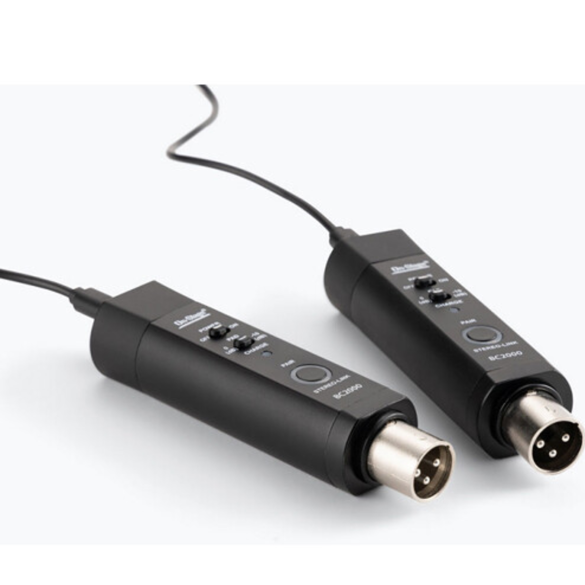 OnStage BC2000v2 | Bluetooth V5.0 Stereo Converter | Dual XLR Receivers with Rechargeable Battery