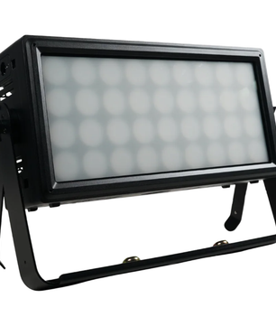 Event Lighting HYBRICK WASH | IP65 RGBW+WW LED Wash | 36x10W with Electronic Frost