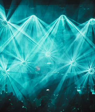 Minuit Une IVL Photon | Laser Beam Fixture with 8 Tilts | Immersive Effects for Mid-Sized Venues