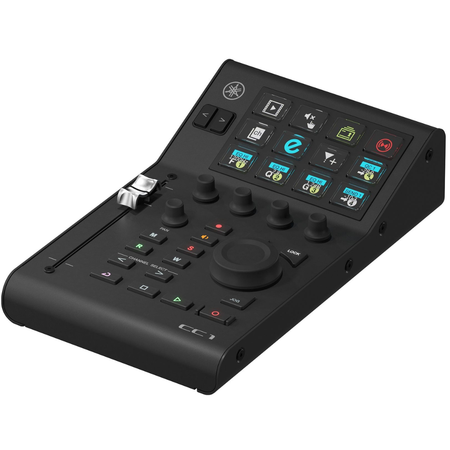 Yamaha CC1 | USB Controller with Motorized Fader | Stream Deck & DAW Integration