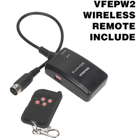 Eliminator VF1300 EP | 1200W Mobile Fog Machine