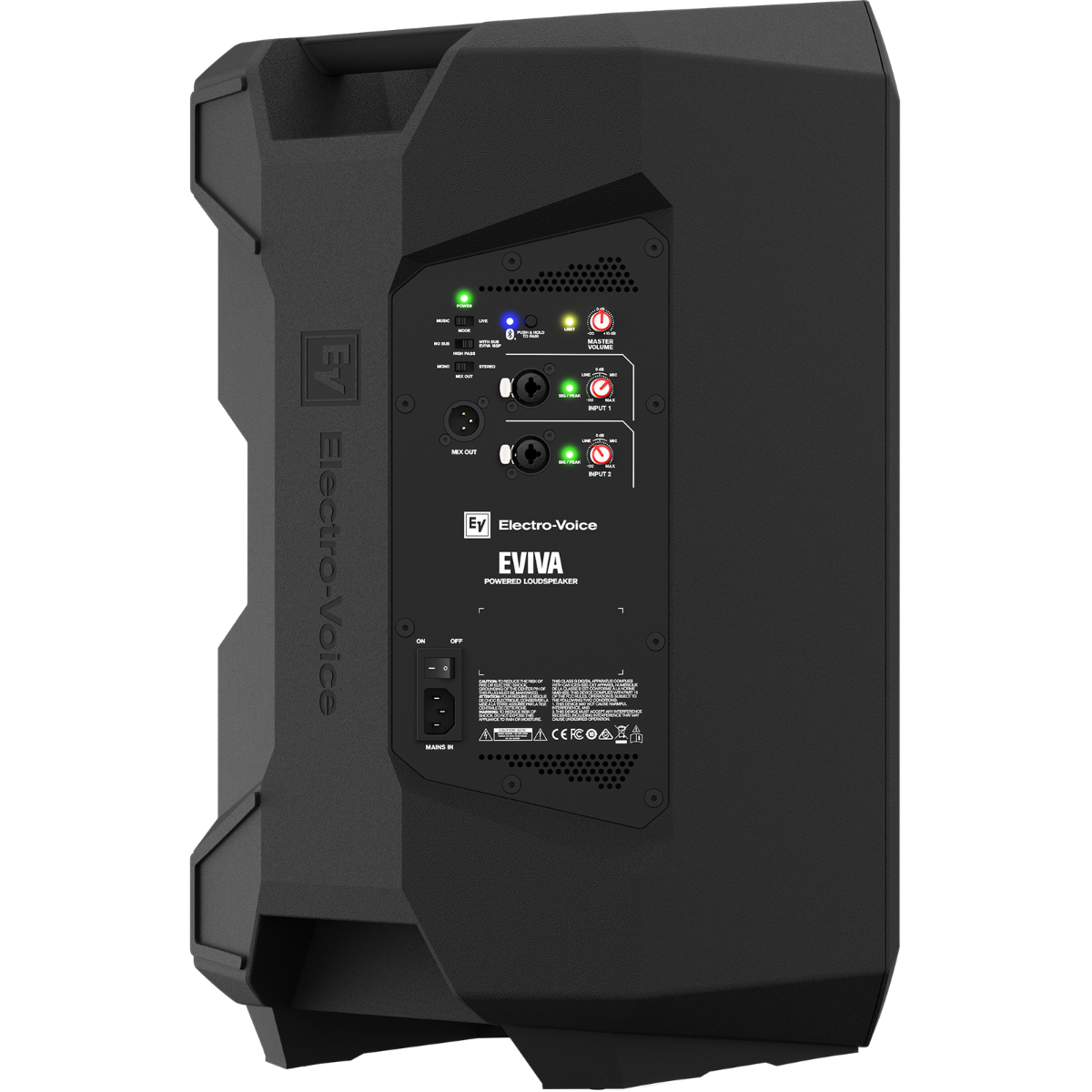 Electro-Voice EVIVA 12P | 12in - 125dB | Lightweight Powered Speaker