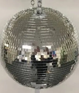 Eliminator EM20 | 20in Mirror Disco Ball | Motor Ring for Rotating Effect