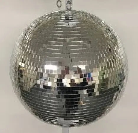 Eliminator EM20 | 20in Mirror Disco Ball | Motor Ring for Rotating Effect