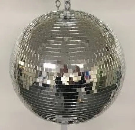 Eliminator EM20 | 20in Mirror Disco Ball | Motor Ring for Rotating Effect