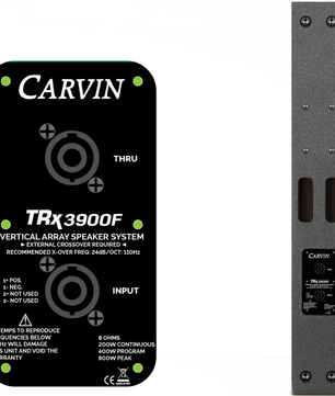 Carvin Audio TRC400A | 4000W - 131dB | Dual Column Array System with Subs & Carrying Bags