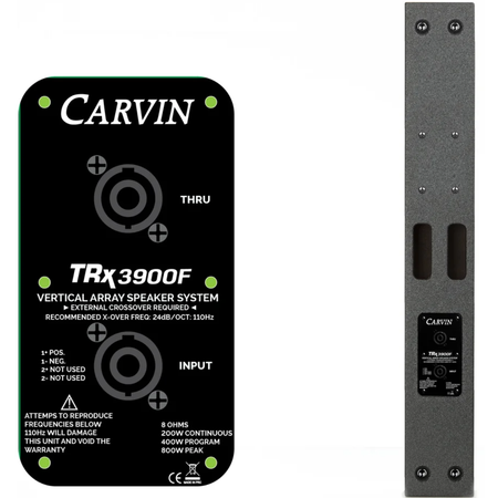 Carvin Audio TRC400A | 4000W - 131dB | Dual Column Array System with Subs & Carrying Bags