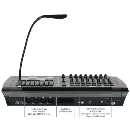 American DJ Link | 4-Universe Airstream DMX Controller | iPad App Control with WiFi