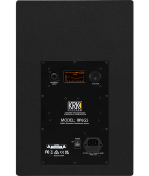 KRK ROKIT 8 G5 | 8in Kevlar Studio Monitor | 203W Active Speaker with DSP EQ