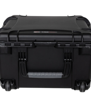 Gator GU-2424-14-WPDF | Waterproof Rolling Case with Foam | 24x24x14.2in Interior