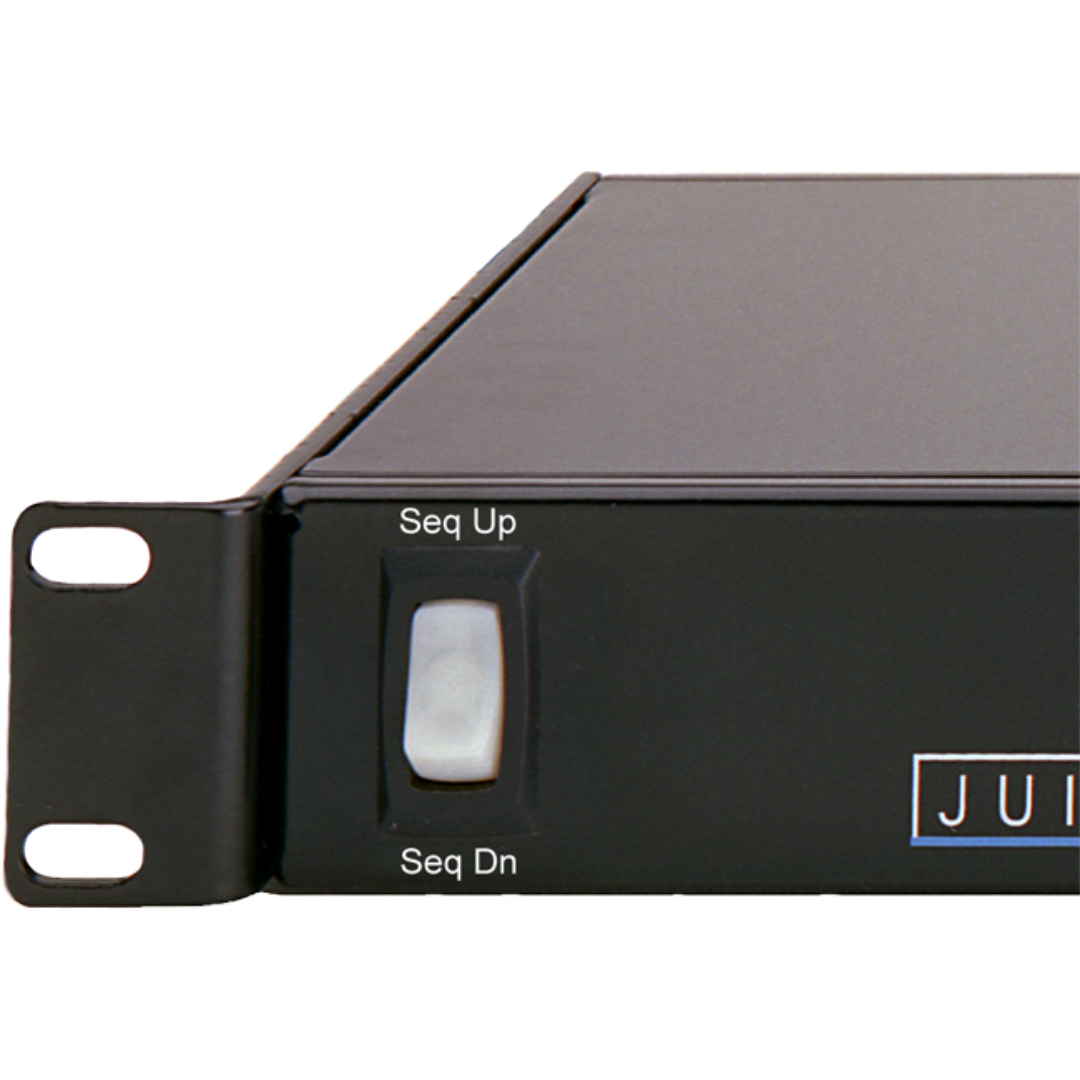 Juice Goose CQ1515 | 15A Rackmount Power Sequencer | 3-Stage Activation with Surge Protection