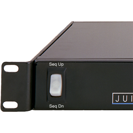 Juice Goose CQ1515 | 15A Rackmount Power Sequencer | 3-Stage Activation with Surge Protection