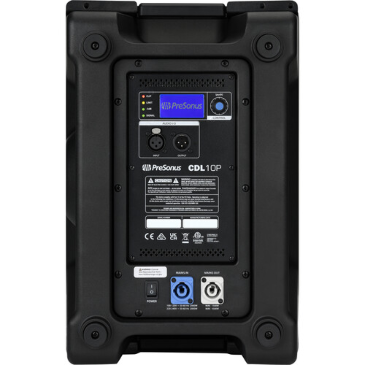 PreSonus CDL10P | Hybrid Line Array and Point Source Speaker | 1000W Powered Loudspeaker with Rigging