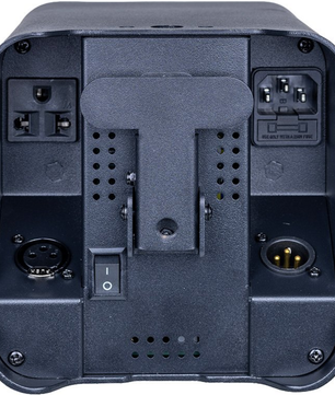 ColorKey MobilePar Pro Hex 6 | Wireless Battery Uplight | 6x12W RGBAW-UV LEDs with 20hr Runtime