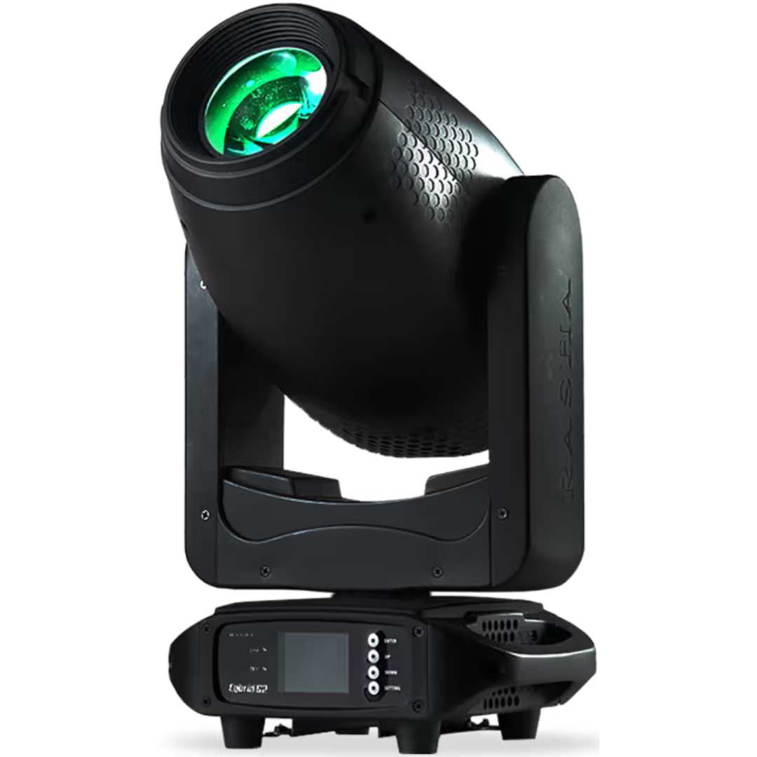 Rasha Cybrid G2 | 23,000 Lumen Beam/Spot/Wash | Hybrid Moving Head with Zoom & Prism
