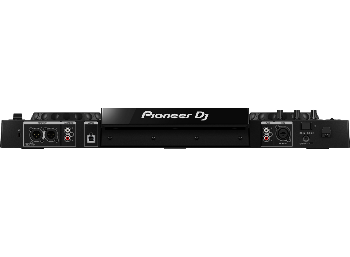 Pioneer DJ XDJ-RR | 2‑Channel All‑in‑One DJ Controller | 7″ Screen with Rekordbox/Serato