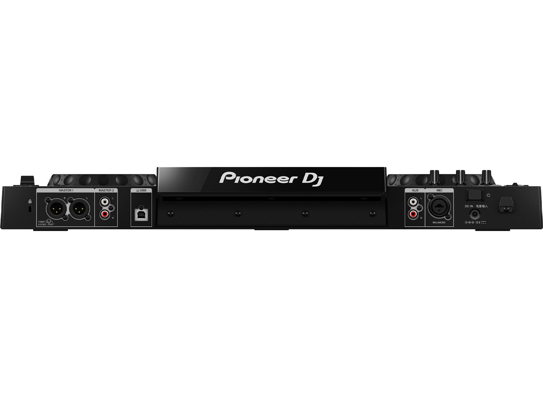 Pioneer DJ XDJ-RR | 2‑Channel All‑in‑One DJ Controller | 7″ Screen with Rekordbox/Serato