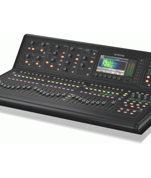 Midas MDS-M32 LIVE | 32-Channel Digital Console | PRO Mic Pres + 96x96 AES50 Networking