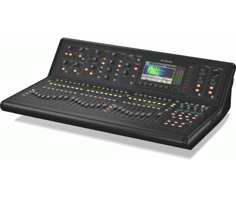 Midas MDS-M32 LIVE | 32-Channel Digital Console | PRO Mic Pres + 96x96 AES50 Networking