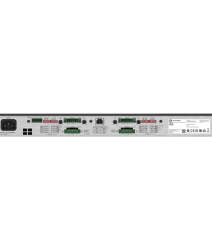 Electro-Voice V600:4 | 4 Ch - 600W Total | 1RU Installation Amplifier
