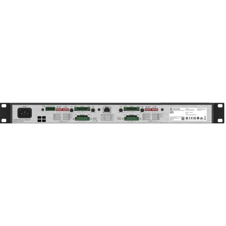 Electro-Voice V600:4 | 4 Ch - 600W Total | 1RU Installation Amplifier
