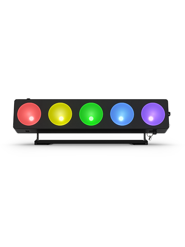 Chauvet CORE 5X1 ILS | COB LED Pixel Mapping Light | Linkable Multi-Effect Fixture